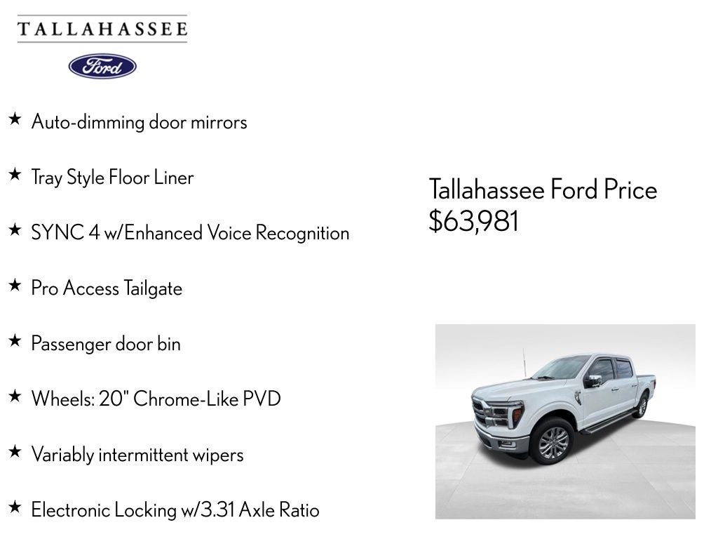 2024 Ford F-150 Lariat