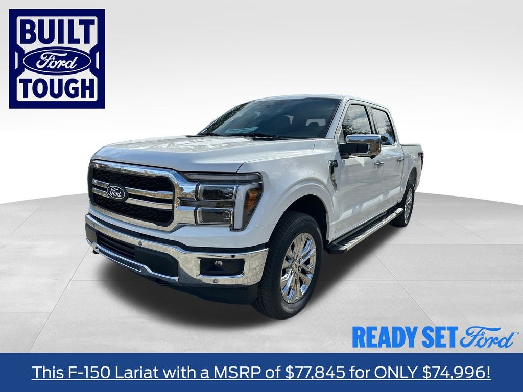 2026 Ford F-150 Lariat