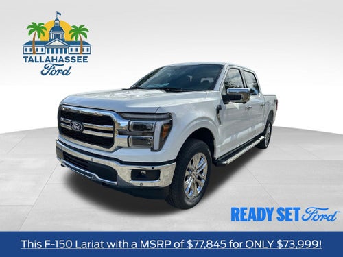 2026 Ford F-150 Lariat