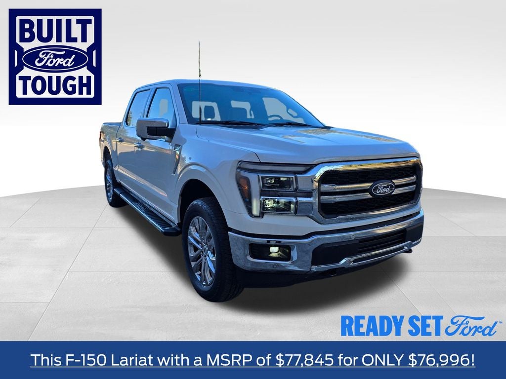 2026 Ford F-150 Lariat