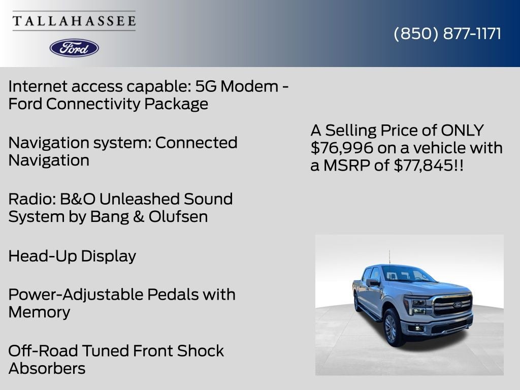 2026 Ford F-150 Lariat