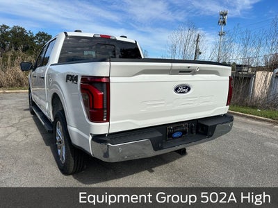 2026 Ford F-150 Lariat