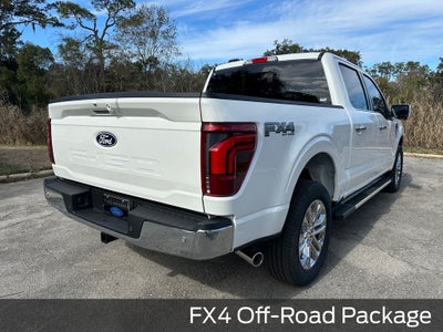2026 Ford F-150 Lariat