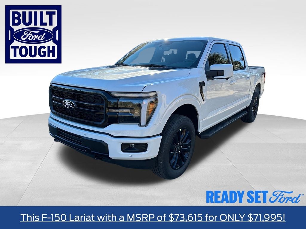 2026 Ford F-150 Lariat