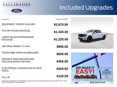 2026 Ford F-150 Lariat