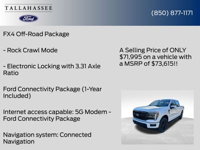 2026 Ford F-150 Lariat