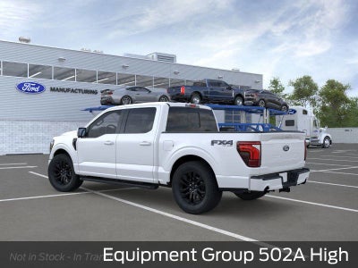 2026 Ford F-150 Lariat