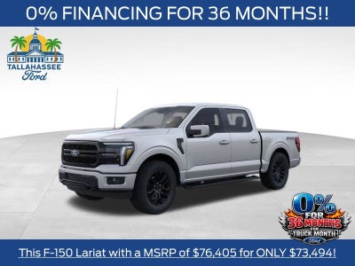 2026 Ford F-150 Lariat