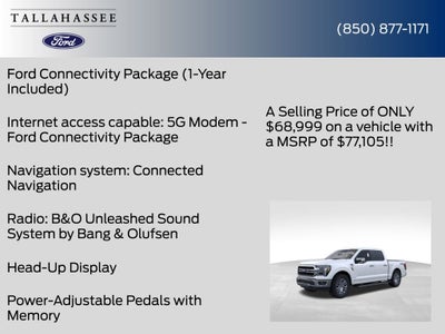 2026 Ford F-150 Lariat