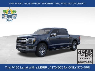 2026 Ford F-150 Lariat