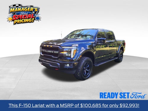 2025 Ford F-150 Lariat Roush