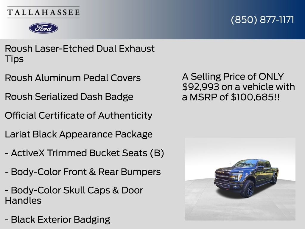 2025 Ford F-150 Lariat Roush