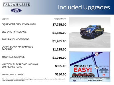 2025 Ford F-150 Lariat Roush