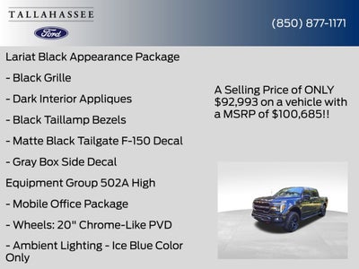 2025 Ford F-150 Lariat Roush