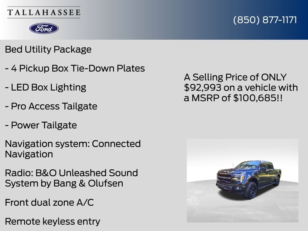 2025 Ford F-150 Lariat Roush