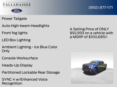 2025 Ford F-150 Lariat Roush