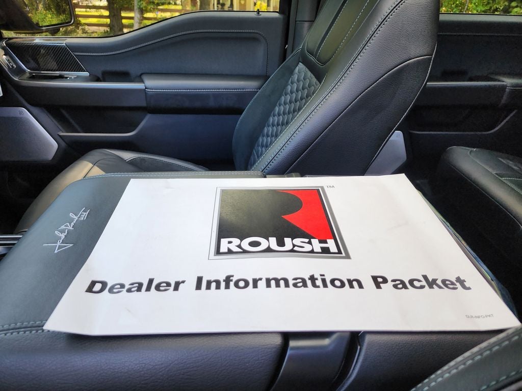 2025 Ford F-150 Lariat Roush