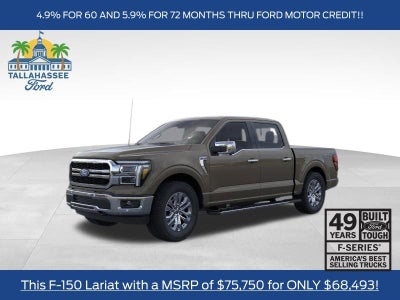2026 Ford F-150 Lariat