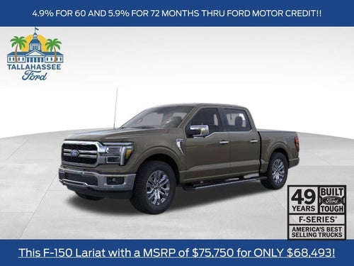 2026 Ford F-150 Lariat
