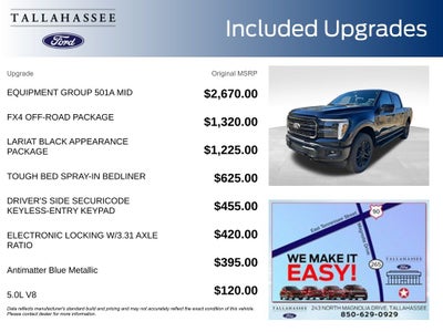 2026 Ford F-150 Lariat