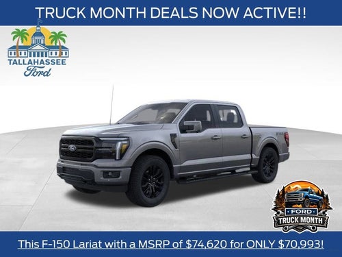 2026 Ford F-150 Lariat