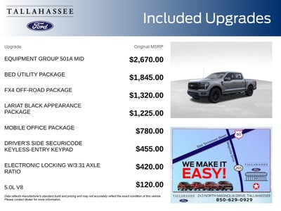 2026 Ford F-150 Lariat