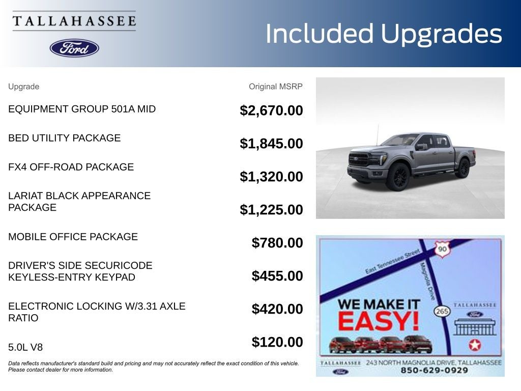 2026 Ford F-150 Lariat