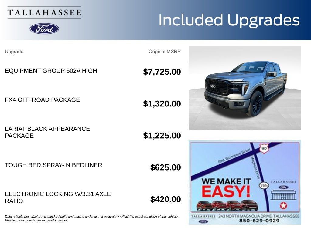 2025 Ford F-150 Lariat