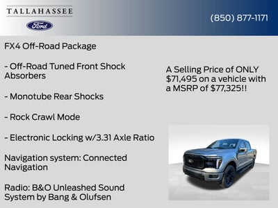 2025 Ford F-150 Lariat