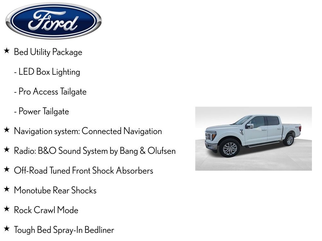 2024 Ford F-150 Lariat