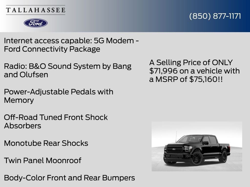 2026 Ford F-150 Lariat