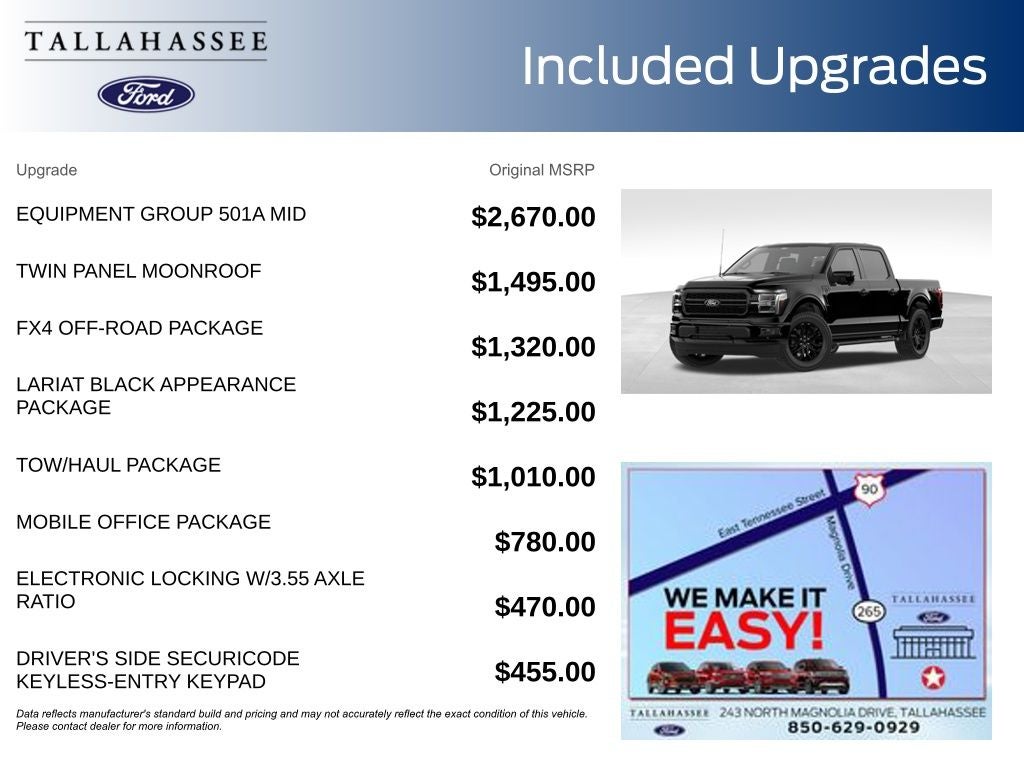 2026 Ford F-150 Lariat