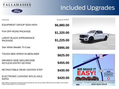 2026 Ford F-150 Lariat