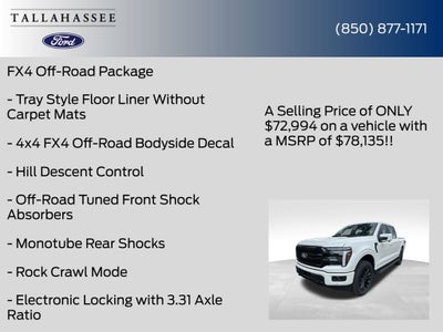 2026 Ford F-150 Lariat