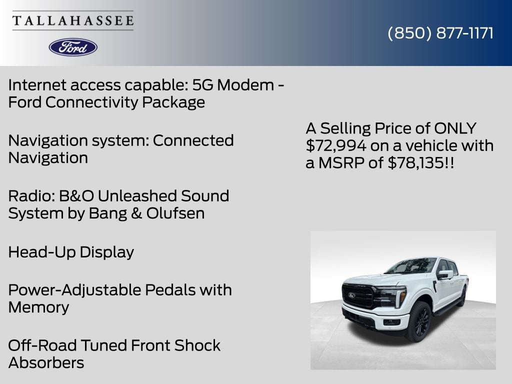 2026 Ford F-150 Lariat