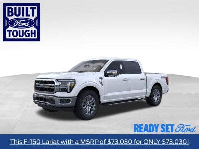 2026 Ford F-150 Lariat
