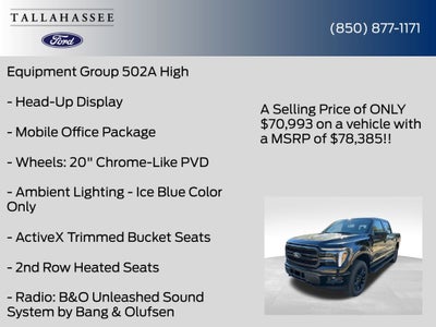 2026 Ford F-150 Lariat