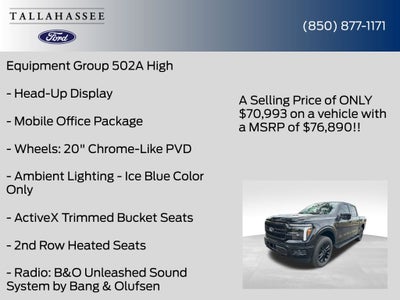 2026 Ford F-150 Lariat