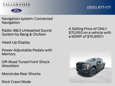 2026 Ford F-150 Lariat