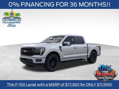 2026 Ford F-150 Lariat