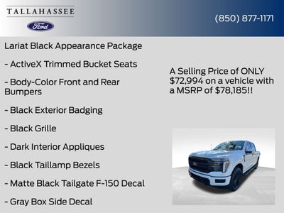 2026 Ford F-150 Lariat