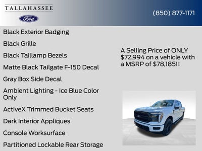 2026 Ford F-150 Lariat