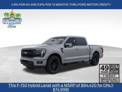2026 Ford F-150 Lariat