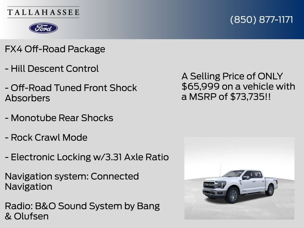 2025 Ford F-150 Lariat