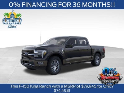 2026 Ford F-150 King Ranch