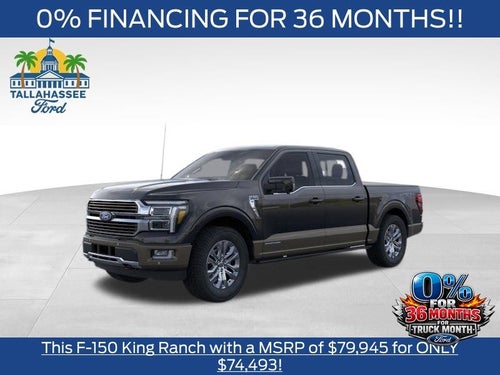 2026 Ford F-150 King Ranch