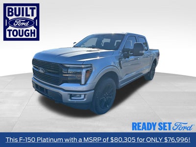 2025 Ford F-150 Platinum