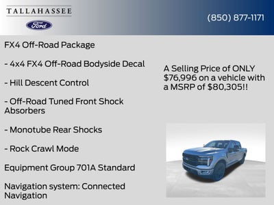 2025 Ford F-150 Platinum