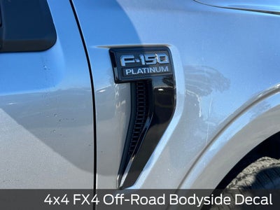 2025 Ford F-150 Platinum