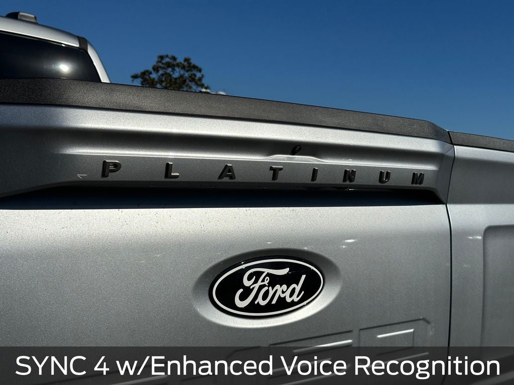 2025 Ford F-150 Platinum